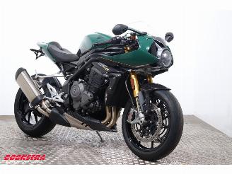 Triumph Speed Triple 1200 RR Carbon LED ABS Lap Timer 1.572 km! picture 2