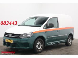 skadebil bedrijf Volkswagen Caddy 2.0 TDI L1H1 BMT Trendline Airco Cruise AHK 190.434 km! 2017/3