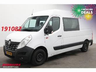 voitures fourgonnettes/vécules utilitaires Renault Master 2.3 dCi 170 PK DoKa Navi Airco Cruise Camera AHK 2018/5