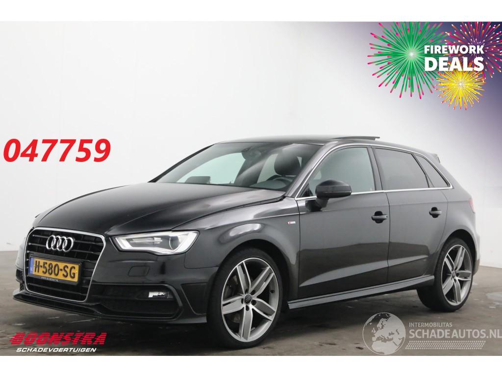 Audi A3 Sportback 1.8 TFSI 180 PK Aut. S-Line Schuifdak B&O BiXenon Navi Clima Cruise SHZ