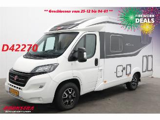 Schade camper Burstner  T590 IC Line 2.3 M.Jet 130 IC Line Airco Leder Camera 45.117 km! 2018/4
