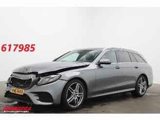 skadebil auto Mercedes E-klasse Estate 200 9G-Tronic AMG LED Memory 360° Cruise SHZ AHK 2019/3