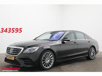 occasion passenger cars Mercedes S-klasse 400d 4Matic Lang AMG Pano Night Vision HUD 4X Memory ACC 2017/7