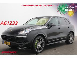 Unfallwagen Porsche Cayenne 3.0 S E-Hybrid Sport Design BiXenon Memory Leder SHZ AHK 2015/12