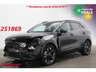 Vaurioauto  passenger cars Kia Sportage 1.6 T-GDi PHEV AWD GT-PlusLine Pano LED ACC H/K Memory Ventilatie 2025/6