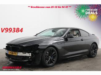 skadebil auto BMW 6-serie 650i Leder Memory Navi Clima Cruise SHZ PDC 138.928 km! 2012/11