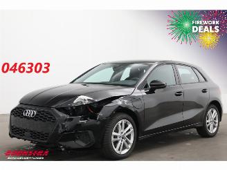 Unfallwagen Audi A3 Sportback 40 TFSI e LED ACC Leder Virtual SHZ 12.588 km! 2024/1