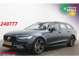 Coche accidentado Volvo V-90 T8 Plug-in hybrid AWD Ultra Dark Pano LED ACC B&W 360° Memory AHK 2025/7