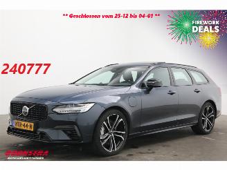 Unfallwagen Volvo V-90 T8 Plug-in hybrid AWD Ultra Dark Pano LED ACC B&W 360° Memory AHK 2025/7