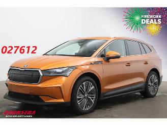 damaged passenger cars Skoda Enyaq 85 Business Edition LED ACC Apple/Android LRHZ Camera 2025/4