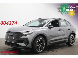 damaged passenger cars Audi Q4 55 Quattro S-Line 82 kWh Magnetic Ride HUD ACC Matrix Sonos AHK 2024/8