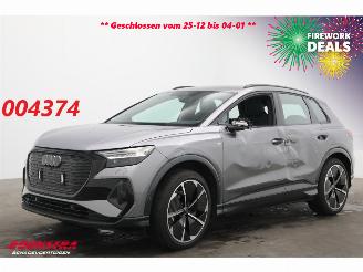 Coche accidentado Audi Q4 55 Quattro S-Line 82 kWh Magnetic Ride HUD ACC Matrix Sonos AHK 2024/8