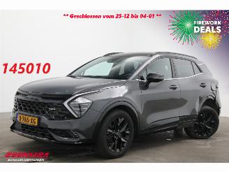 Vaurioauto  passenger cars Kia Sportage 1.6 T-GDi Hybrid GT-Line Pano LED ACC Camera LRHZ AHK 2024/2