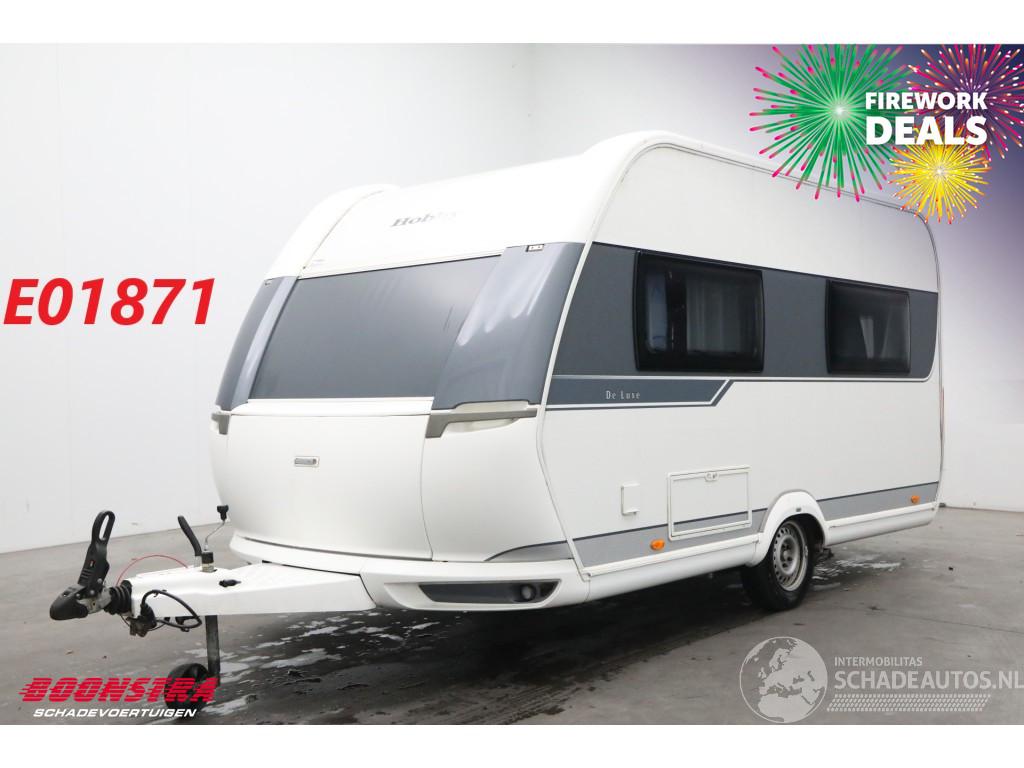 Hobby  400 De Luxe Mover Fietsendrager Luifel Frans Bed