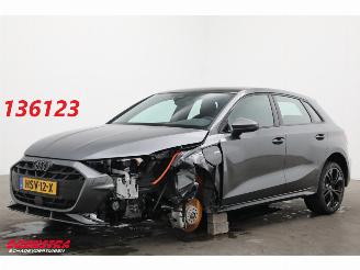 Damaged car Audi A3 Sportback 40 TFSI e S-Line LED ACC Navi Clima Camera SHZ 9.964 km! 2025/7