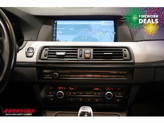 BMW 5-serie Touring 520i M-Sport Pano Leder Xenon Navi Clima Cruise SHZ PDC picture 9