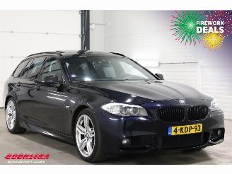 BMW 5-serie Touring 520i M-Sport Pano Leder Xenon Navi Clima Cruise SHZ PDC picture 2