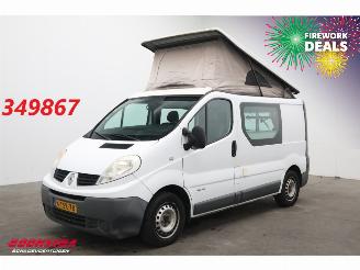 Vaurioauto  campers Renault  Trafic 2.0 dCi Generique Hefdak Luifel Fietsendrager Airco Cruise PDC 2009/7