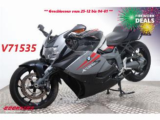 dañado motos BMW K 1300 S ABS Heizgriffe 2010/7