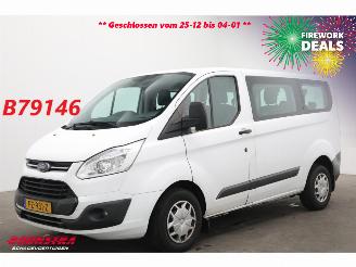 ojeté vozy dodávky Ford Transit Custom 2.0 TDCI L1-H1 Trend 9-Pers. Airco Cruise Bluetooth PDC 2017/10