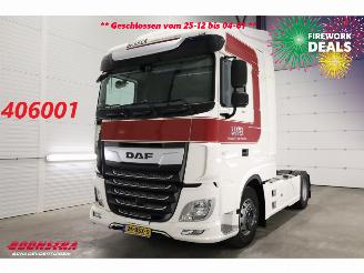 damaged trucks DAF XF 480 FT ACC Standairco 370.921 km! 2022/5