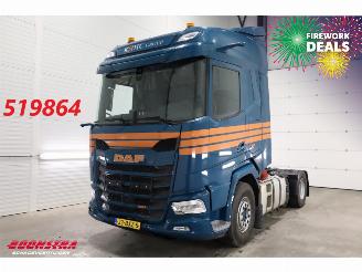 krockskadad bil vrachtwagen DAF XF 480 FTP 6X2 LED ACC Hydrauliek 172.667 km! 2024/7