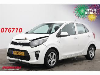 krockskadad bil auto Kia Picanto 1.0 DPi ComfortLine 5p Airco Cruise Bluetooth 52.524 km! 2023/5