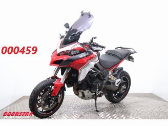 skadebil motor Ducati  Multistrada 1260 Termignoni ABS LED Cruise Heizgriffe Quickshift 2017/12