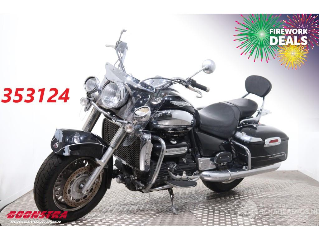 Triumph  Rocket 3 Touring 2X Koffer BY 2009