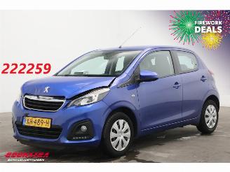 Schadeauto Peugeot 108 1.0 e-VTi Active Airco Bluetooth Eerste Eigenaar 11.991 km! 2018/12