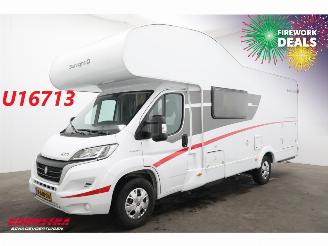 krockskadad bil camper Sunlight  A70 2.2 M.Jet Dakairco Dwarsbed Airco Cruise Camera 2022/4