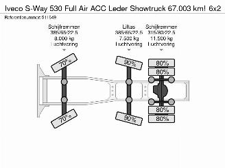 Iveco S-way 530 Full Air ACC Leder Showtruck 67.003 km! picture 58