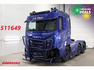 Iveco S-way 530 Full Air ACC Leder Showtruck 67.003 km! picture 1