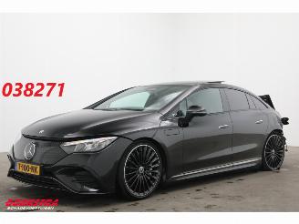 skadebil auto Mercedes EQE 300 Sport Edition 89 kWh AMG LED ACC Pano ACC Memory SHZ 2023/7