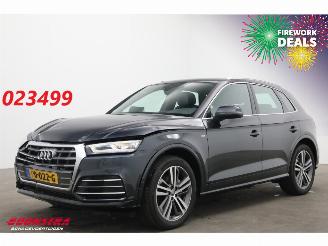 skadebil auto Audi Q5 2.0 TFSI Quattro S-Line Eerste Eigenaar! LED Navi Clima Cruise 83.251 km! 2017/6