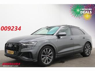 Auto incidentate Audi Q8 55 TFSI Quattro S-Line Pano LED ACC HUD Memory 360° Lucht 2019/10
