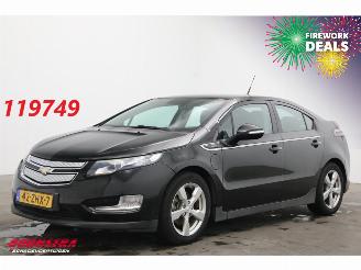 Vaurioauto  passenger cars Chevrolet Volt 1.4 LT PHEV Leder Navi Clima Cruise SHZ AHK 2012/11