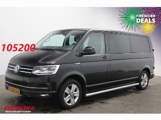 Ocazii auto utilitare Volkswagen Transporter 2.0 TDI DSG L2-H1 DoKa 5-Pers Navi Airco Cruise Camera AHK 2017/4