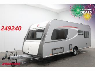 skadebil caravan Burstner  Belcanto Belcanto 535 DL Rondzit Single Beds Ringverwarming 2011/6