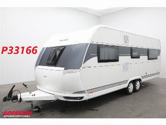 krockskadad bil caravan Hobby  620 CL Prestige Rondzit Single Beds BY 2024 2024/4