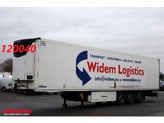 krockskadad bil oplegger Krone  SD Kuhler Carrier Vector HE 19 BY 2023 2023/7