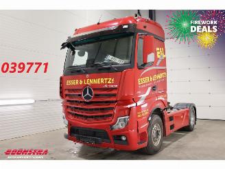 skadebil vrachtwagen Mercedes Actros 2151 ACC Alcoa Hydrauliek 2022/1