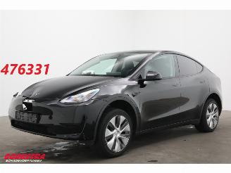 krockskadad bil auto Tesla Model Y RWD 58 kWh Pano LED ACC Leder SHZ LRHZ 2024/8