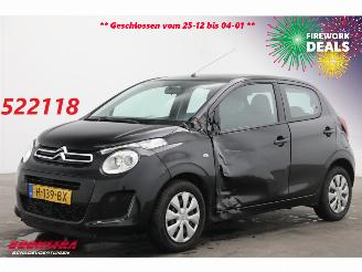 krockskadad bil auto Citroën C1 1.0 VTi Feel Airco Bluetooth 2020/1
