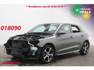 uszkodzony samochody osobowe Audi A1 Sportback 25 TFSI S edition LED ACC Virtual PDC 2023/10