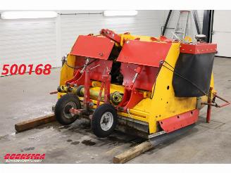 Vaurioauto  machines CAT  KBG 1500 Uien Loofklapper BY 2022 2022/12