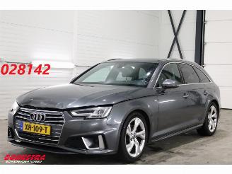 Unfallwagen Audi A4 Avant 40 TFSI Sport S-Line LED Navi Clima Cruise SHZ PDC 2019/1