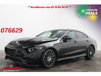 Vaurioauto  passenger cars Mercedes CLS 400 d 4MATIC AMG Schuifdak Memory Ventilatie Burmester Camera 2020/5