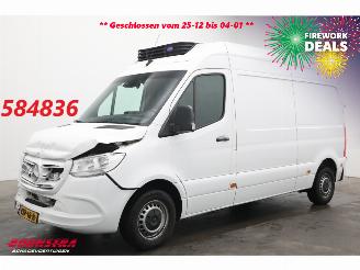skadebil bedrijf Mercedes Sprinter 315 CDI 9G-Tronic L2-H1 Kuhler Carrier Leder Navi Airco Cruise Camera 2023/8