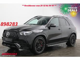 Damaged car Mercedes GLE 53 AMG 4MATIC+ Pano LED ACC Burmester Memory Ventilatie 360° AHK 2023/6